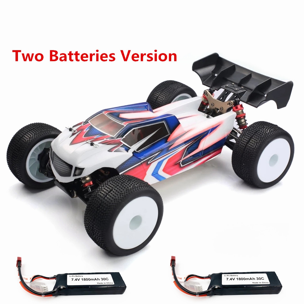 LC Racing EMB-TG 1/14 2.4G 4WD Brushless High Speed Two/Three battery RC Car Vehicle Models RTR