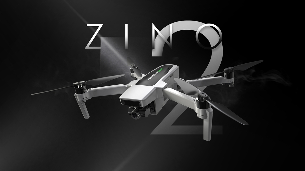 Hubsan Zino 2 GPS 8KM WiFi FPV 4K 60fps UHD Camera 3-axis Gimbal RC Drone Quadcopter RTF Portable Version with Storage Bag