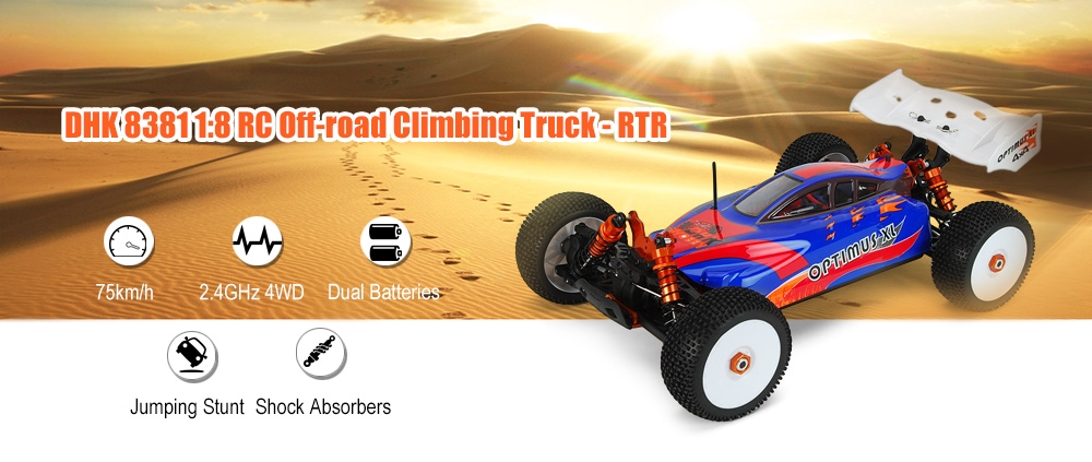 DHK HOBBY 8381 1:8 RC Off-road Climbing Truck - RTR
