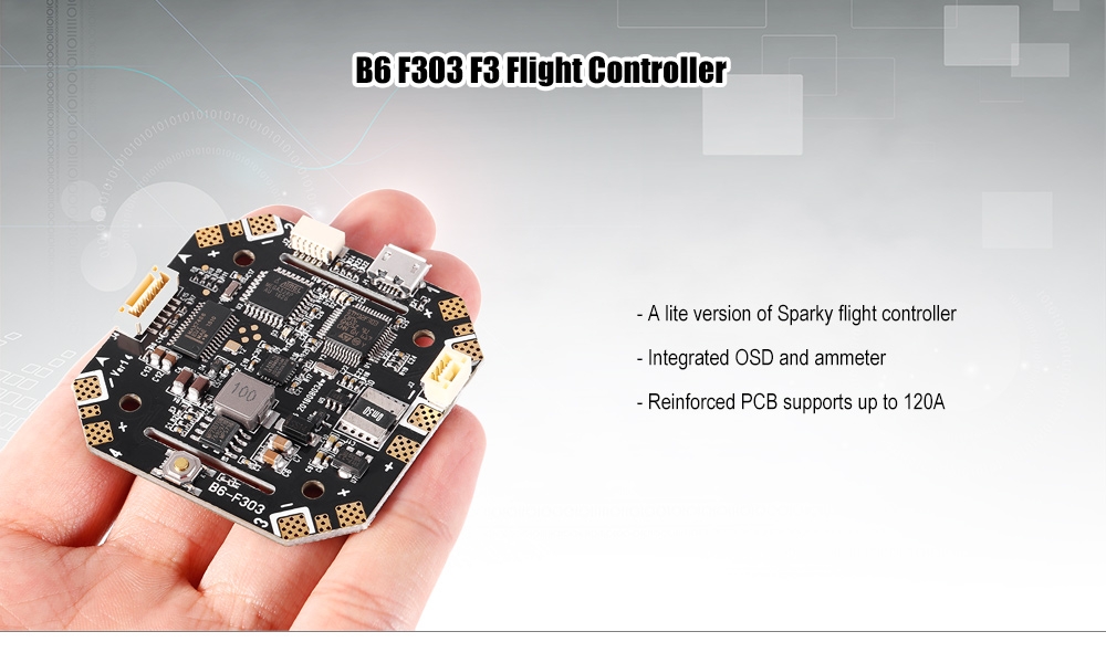 B6 F303 F3 Flight Controller