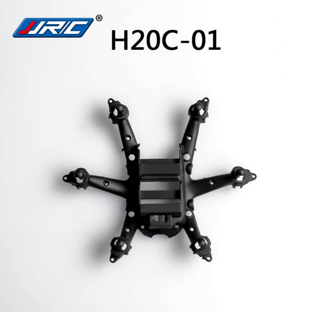 JJRC H20C RC Quadcopter Spare Parts Lower Body Shell Cover - Black