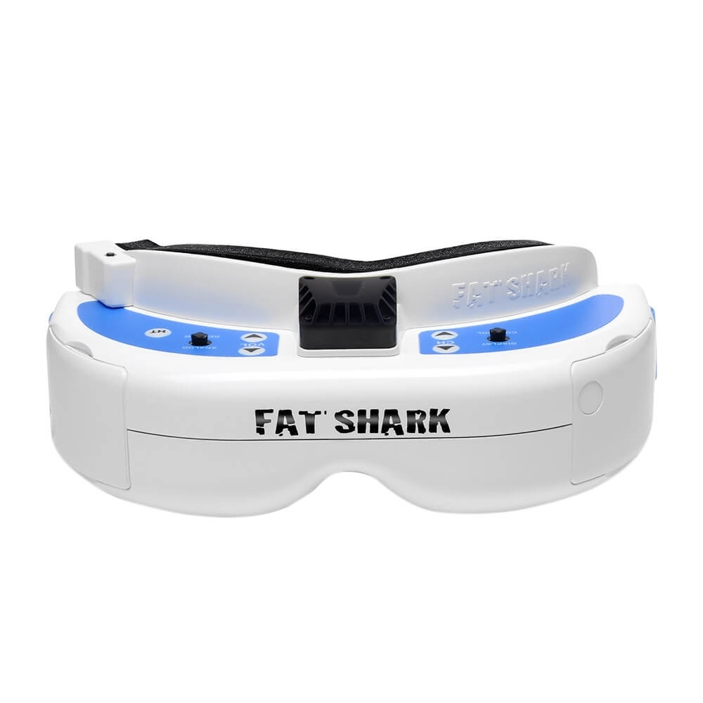 Fatshark Dominator V3 FPV Video Goggles Glasses WVGA 720p HDMI 800X480