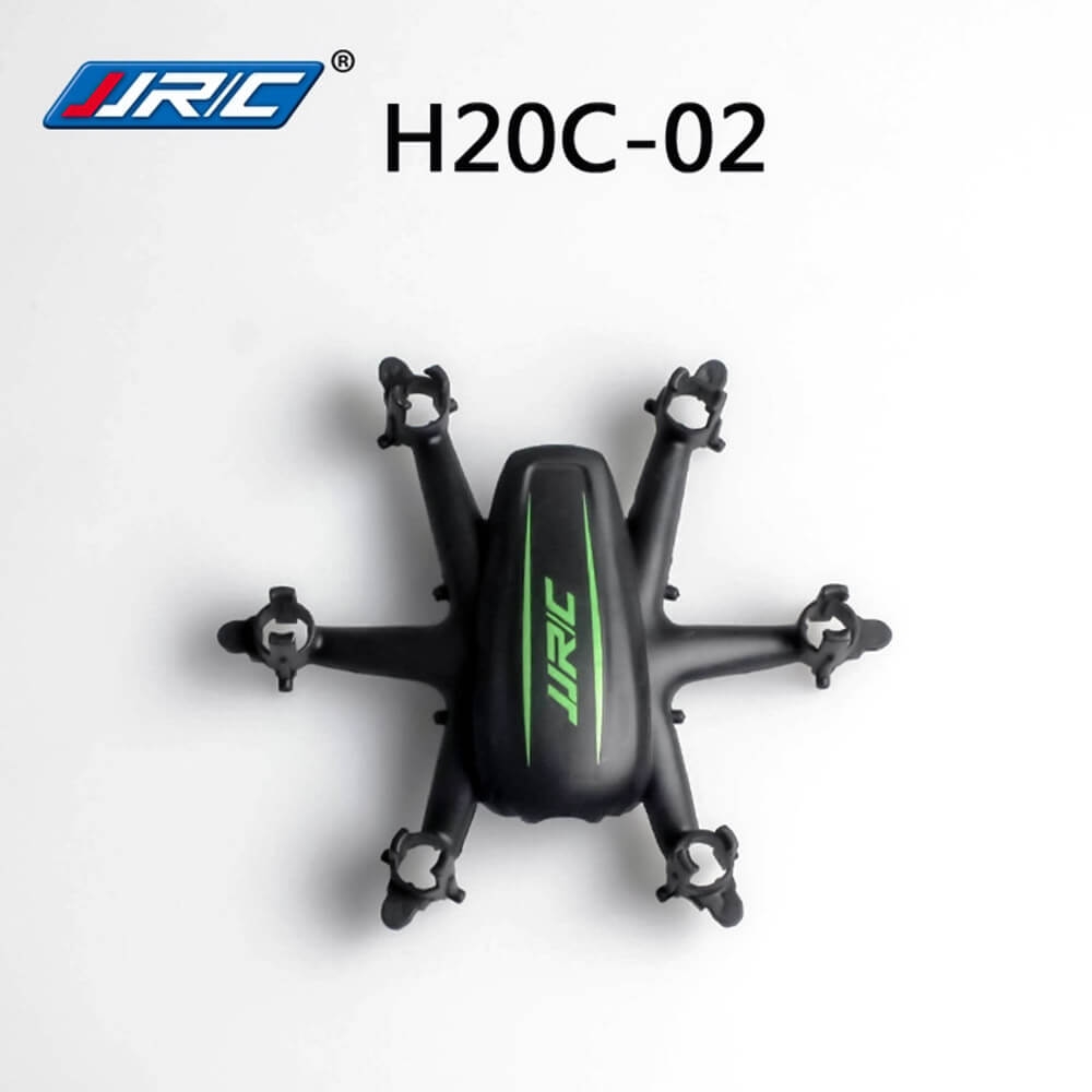 JJRC H20C RC Quadcopter Spare Parts Upper Body Cover Shell - Black+Green
