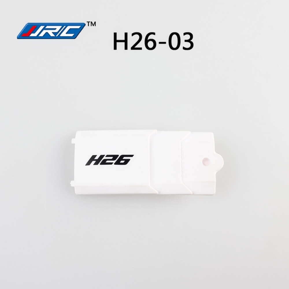 JJRC H26D H26W RC Quadcopter Spare Parts Battery Cover - White