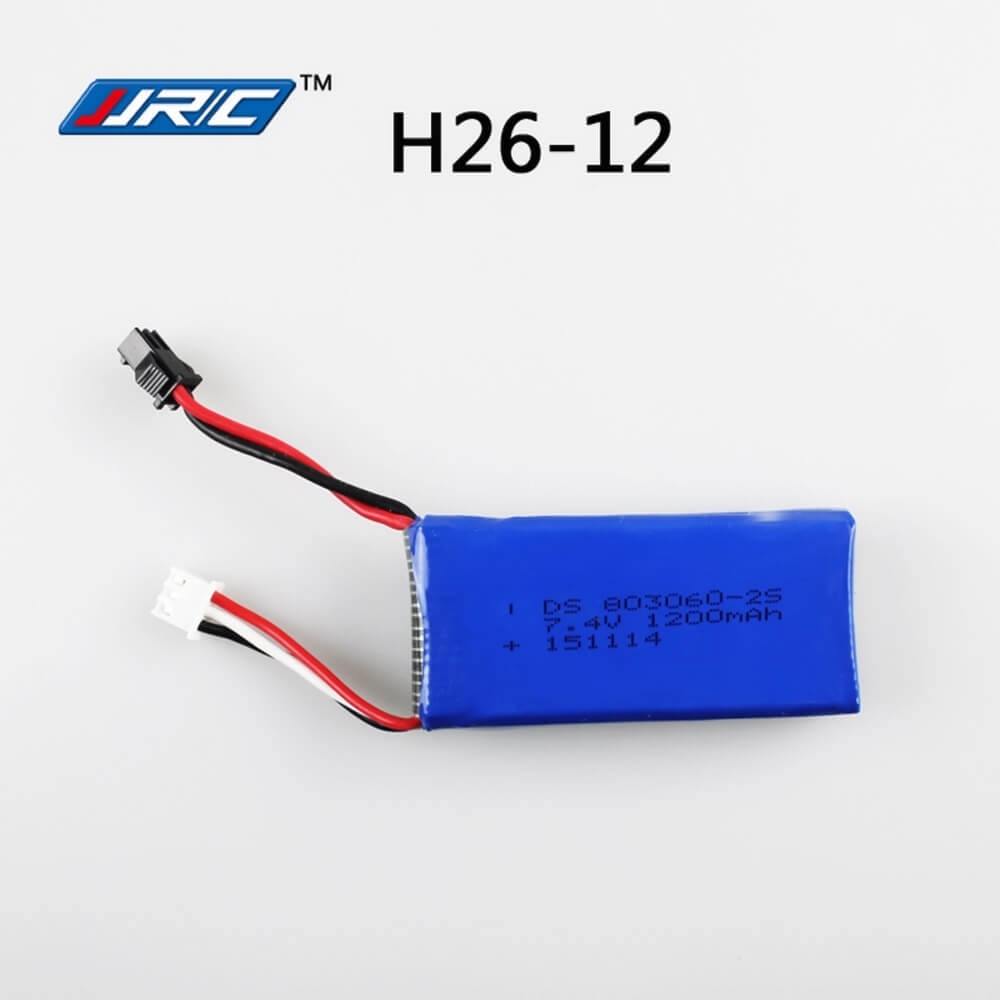 JJRC H26D H26W RC Quadcopter Spare Parts 7.4V 1200mAh Battery