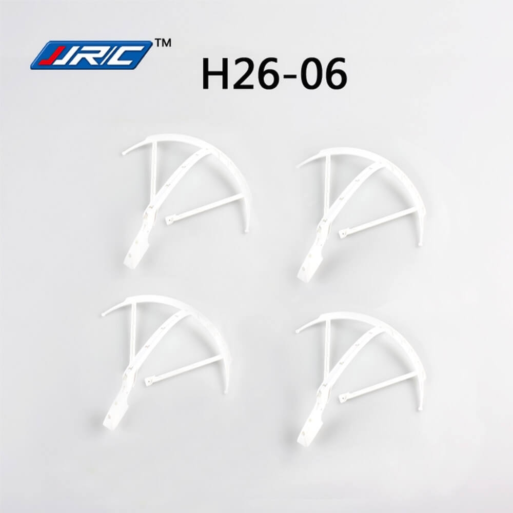 JJRC H26D H26W RC Quadcopter Spare Parts Protective Cover Set - White