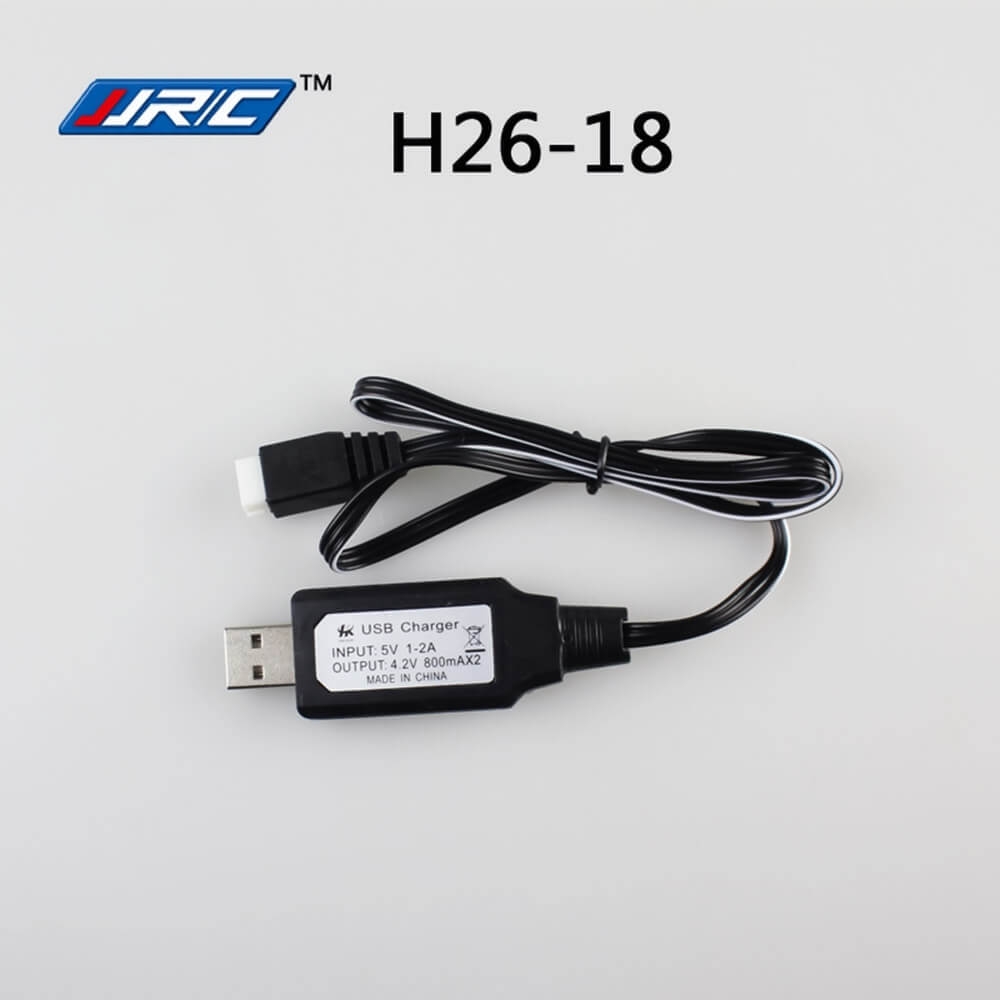 JJRC H26D H26W RC Quadcopter Spare Parts USB Charging Cable