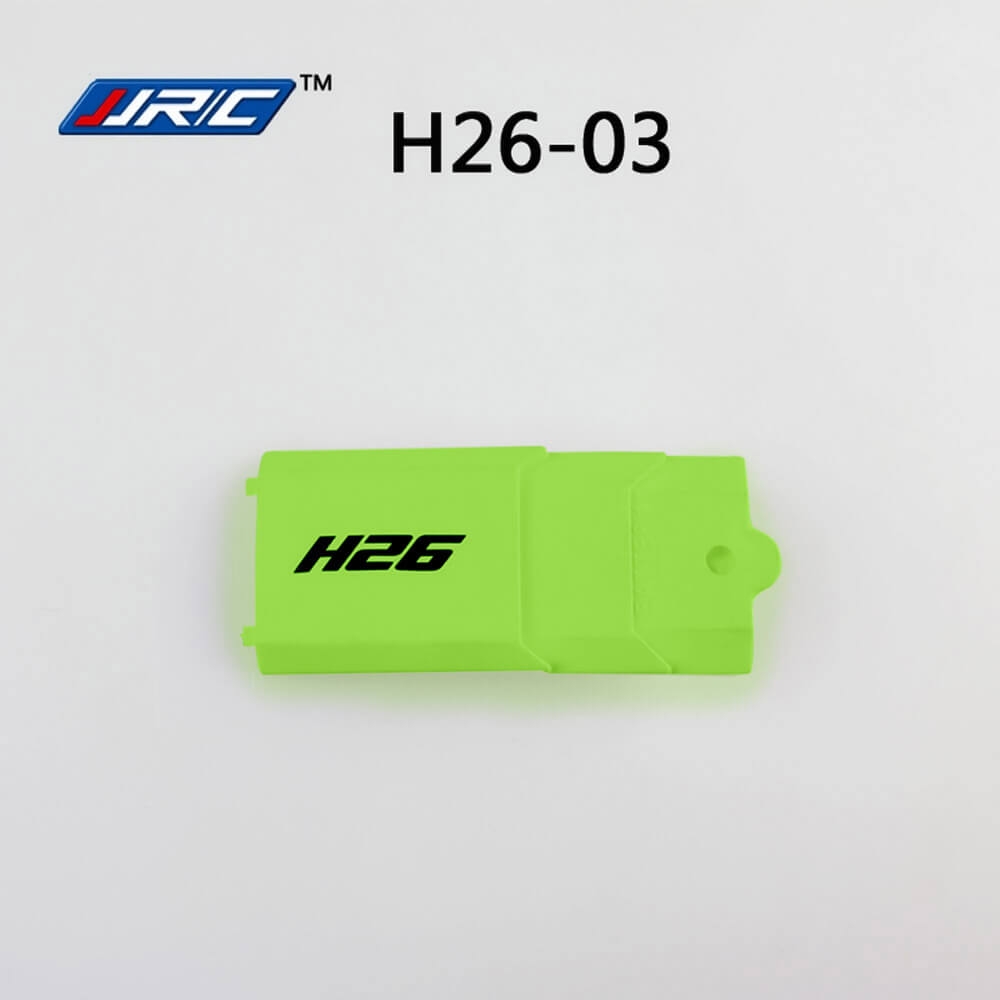 JJRC H26D H26W RC Quadcopter Spare Parts Battery Cover - Green