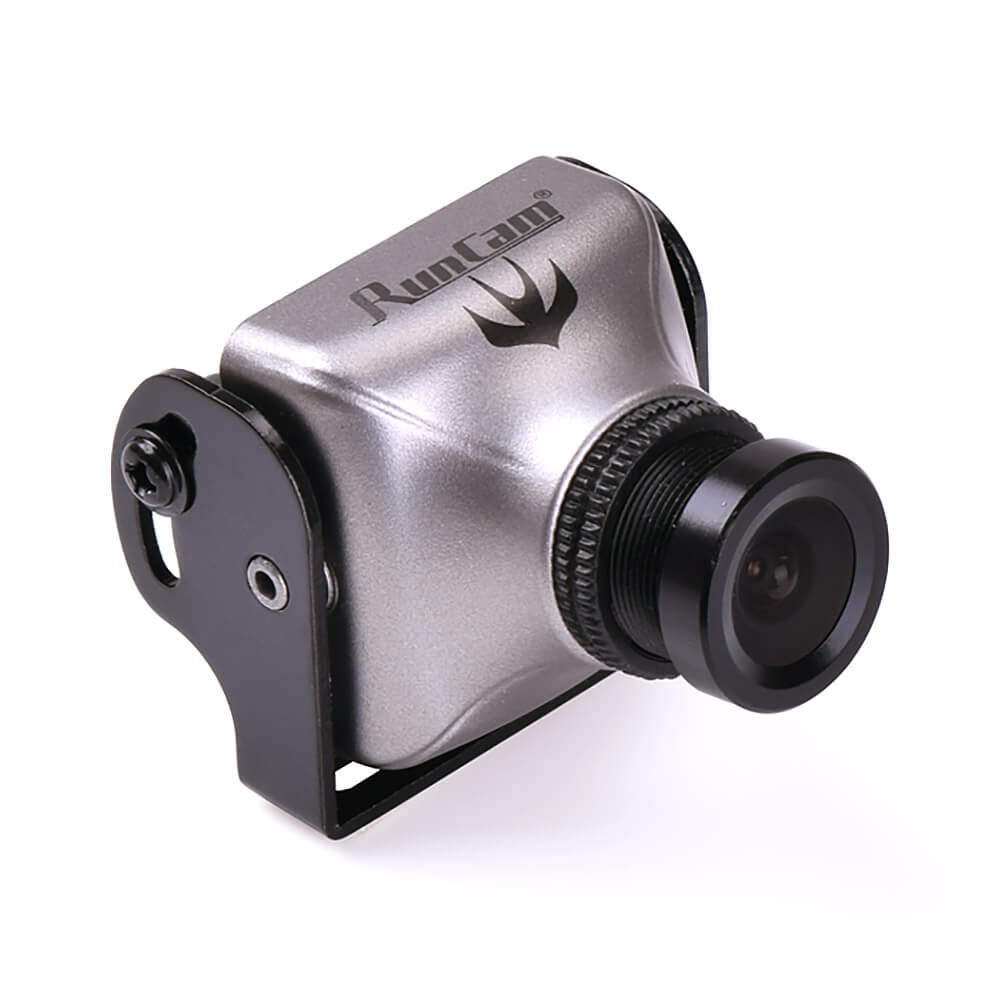 Runcam Swift 600TVL Horizontal Fov 90 MINI FPV Camera NTSC -Silver