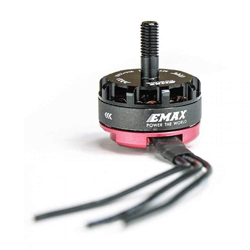 EMAX RS2205 2600KV Red Bottom Motor for FPV Racing - CW