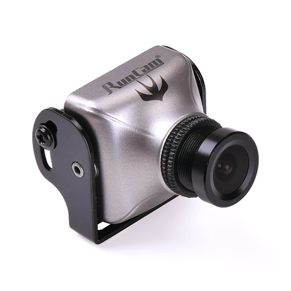 Runcam Swift 600TVL Horizontal Fov 90 MINI FPV Camera PAL - Silver