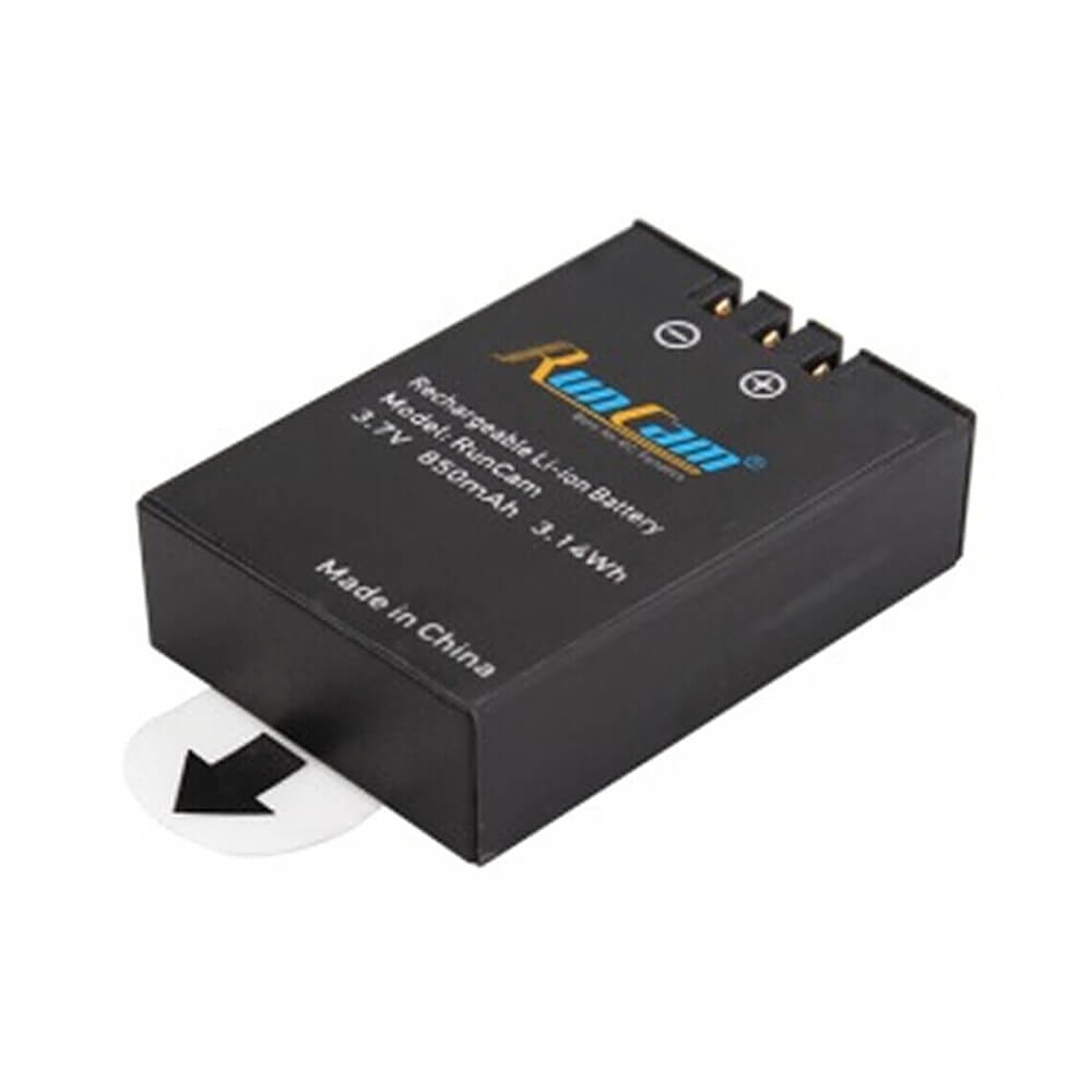 RUNCAM 2 Runcam2 3.7V 850mAh 3.14Wh Li-ion Battery RC2-09