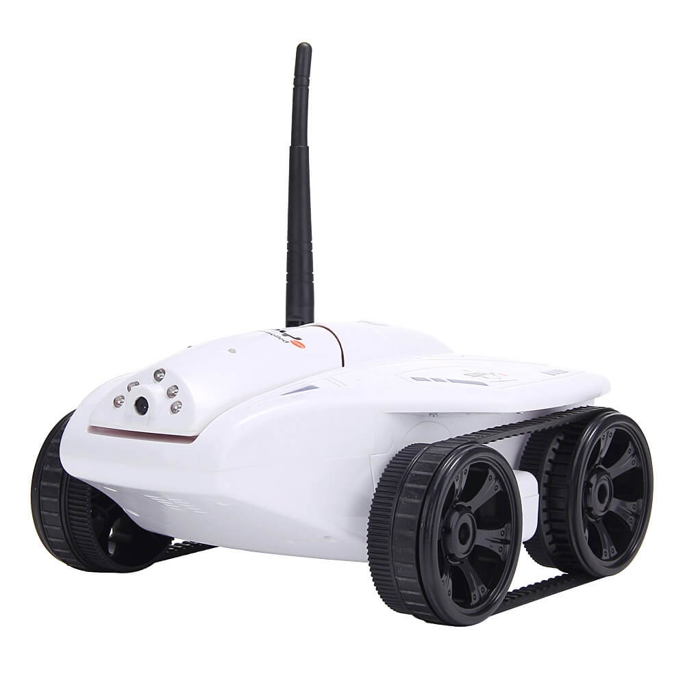 777-325 WIFI 0.3MP APP Control 1300mAh 20M RC Car Tank