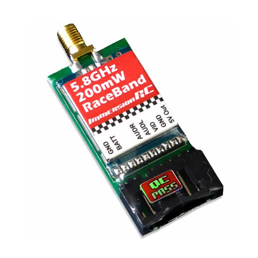 ImmersionRC Raceband 40CH 5.8GHz 600mW AV Transmitter Module for Fatshark