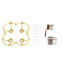 Crash Pack for Cheerson CX-10C CX-10W CX-10D CX-10WD - Yellow