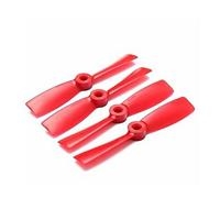 Gemfan 4045 Bullnose Propellers for 120mm/130mm/140mm/150mm/160mm/170mm/180mm Traversing Quadcopter - Red