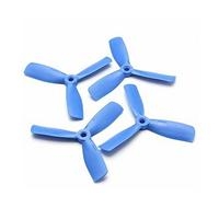 Gemfan 4045 Clover Bullnose Propellers for 120mm/130mm/140mm/150mm/160mm/170mm/180mm Traversing Quadcopter - Blue