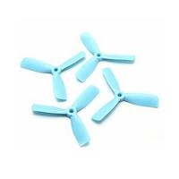 Gemfan 4045 Clover Bullnose Propellers for 120mm/130mm/140mm/150mm/160mm/170mm/180mm Traversing Quadcopter - Sky Blue