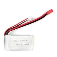 7.4v 1000mah JST Battery for WLTOYS V912 V915 MJX X600 X601H