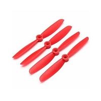 Gemfan 5045 Bullnose Glass Fiber Nylon Propellers Props for REDCON Phoenix 210/Walkera F210/Runner 250/ZMR 250 - Red