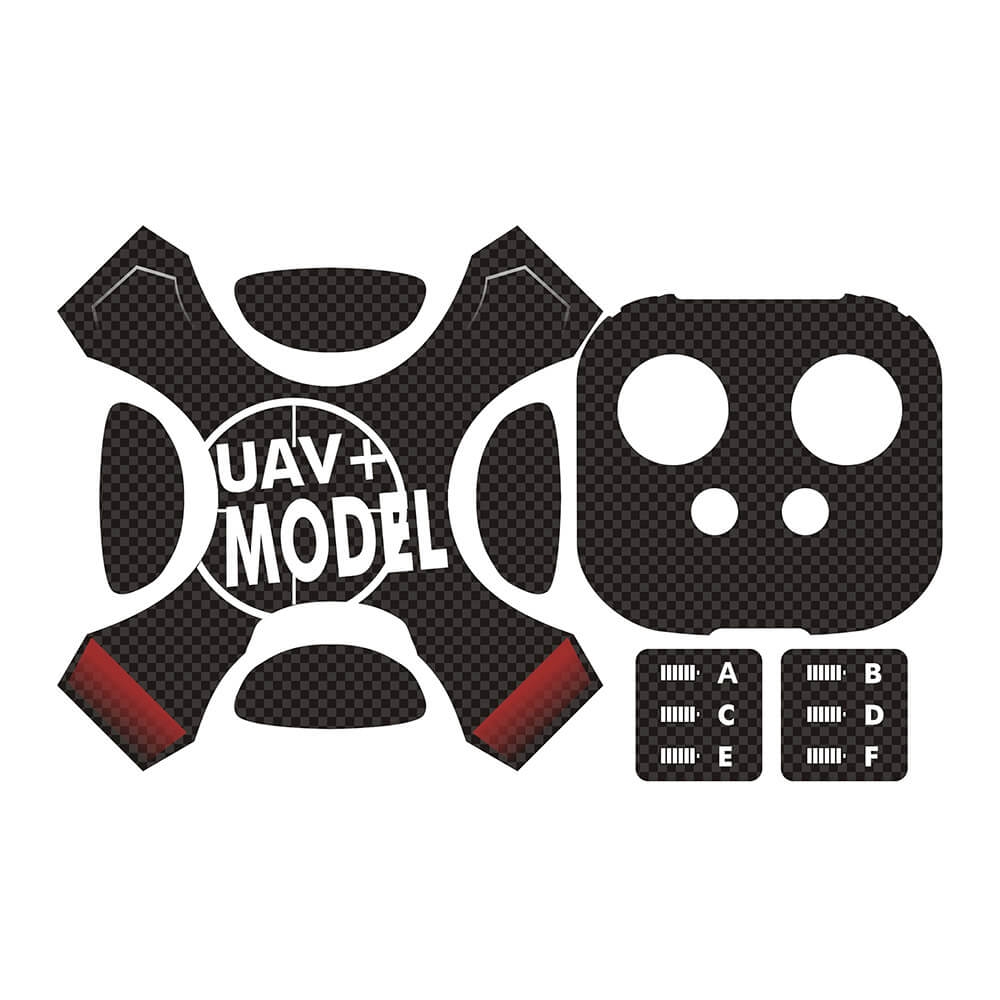 809143 Sticker for DJI Phantom 4