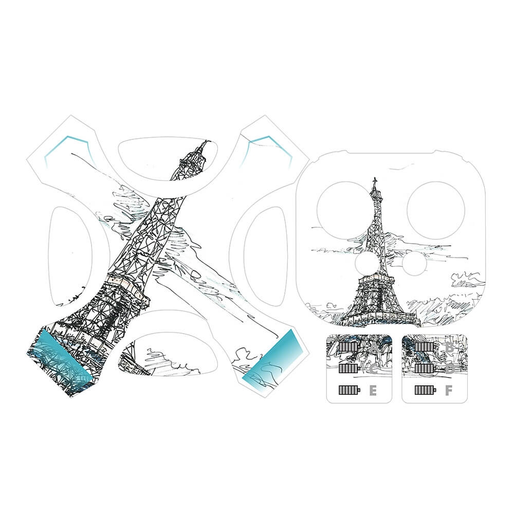 809146 Sticker for DJI Phantom 4