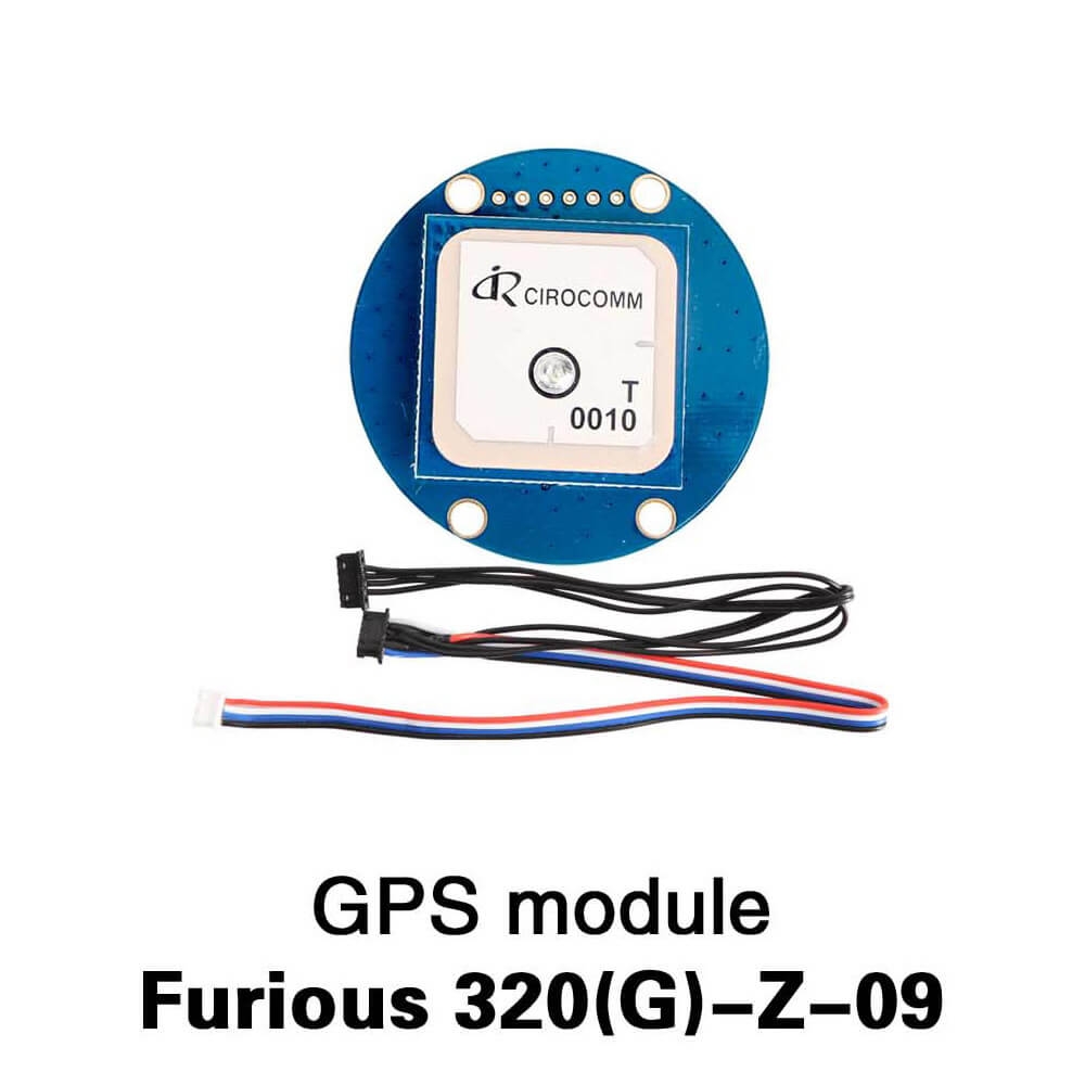 Extra GPS Module for Walkera Furious 320 320G Multicopter RC Drone - BLUE