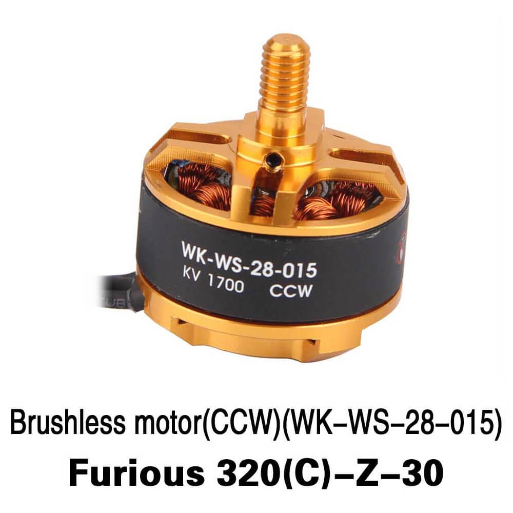 Walkera Furious 320 Spare Part CCW Brushless Motor WK-WS-28-015 Furious 320(C)-Z-30