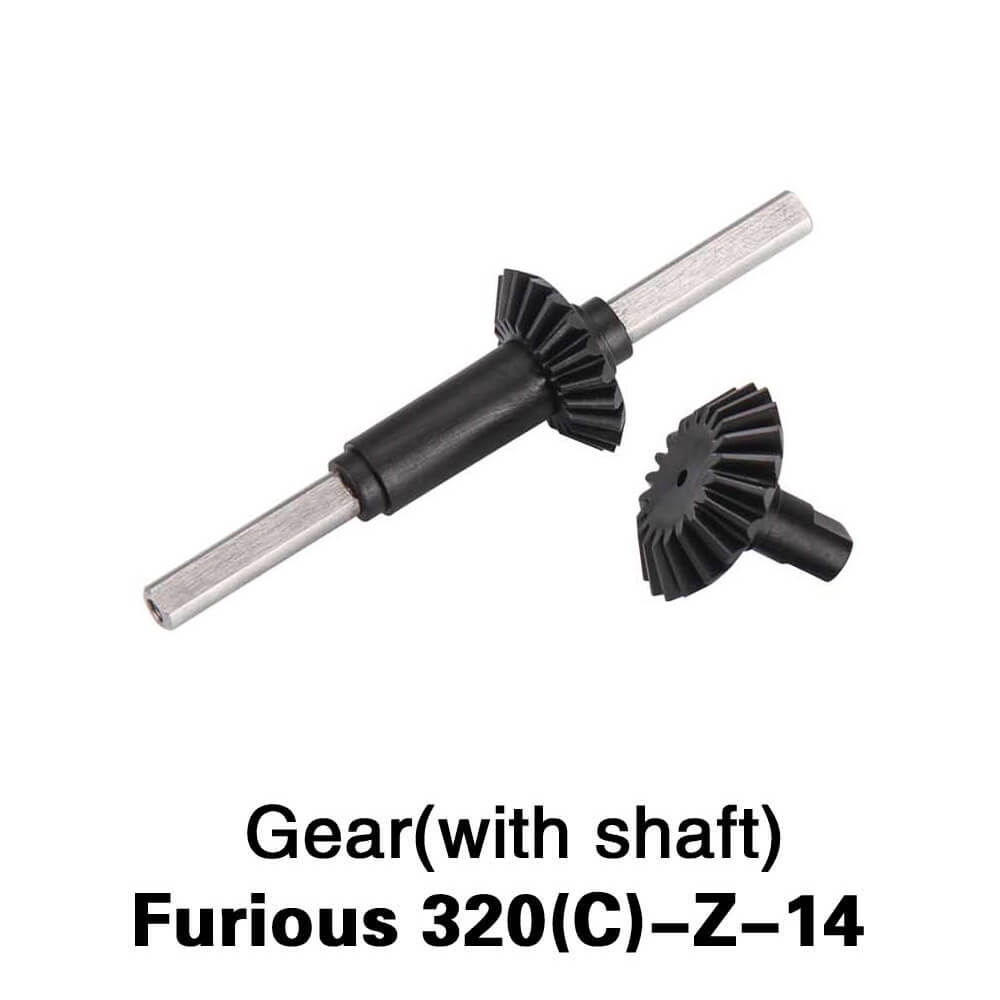 Extra Gear Shaft Set for Walkera Furious 320 320G Multicopter RC Drone