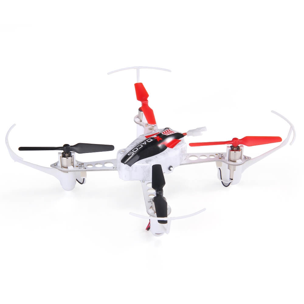 XK X100 With 3D 6G Mode Inverted Flight 2.4G 4CH 6 Axis LED RC Quadcopter BNF
