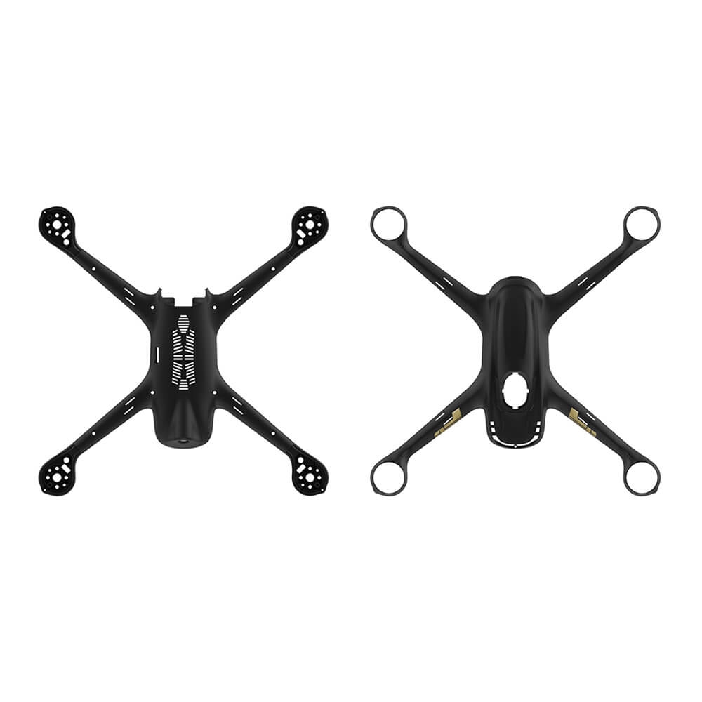 Hubsan X4 H501S Spare Part Body Shell - Black