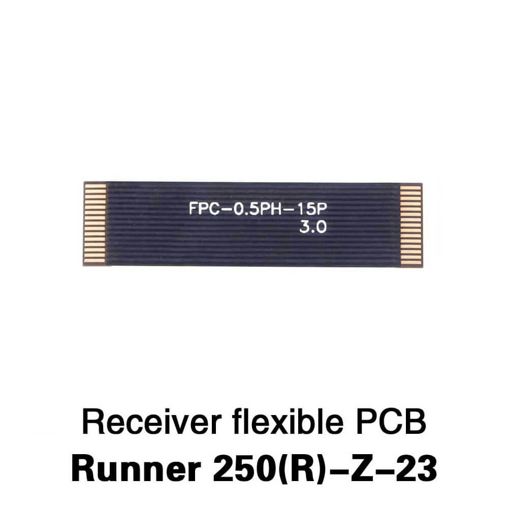Walkera Advanced Runner 250(R)-Z-23 Furious 320 Receiver Rx Soft PCB Board 15pin Cable