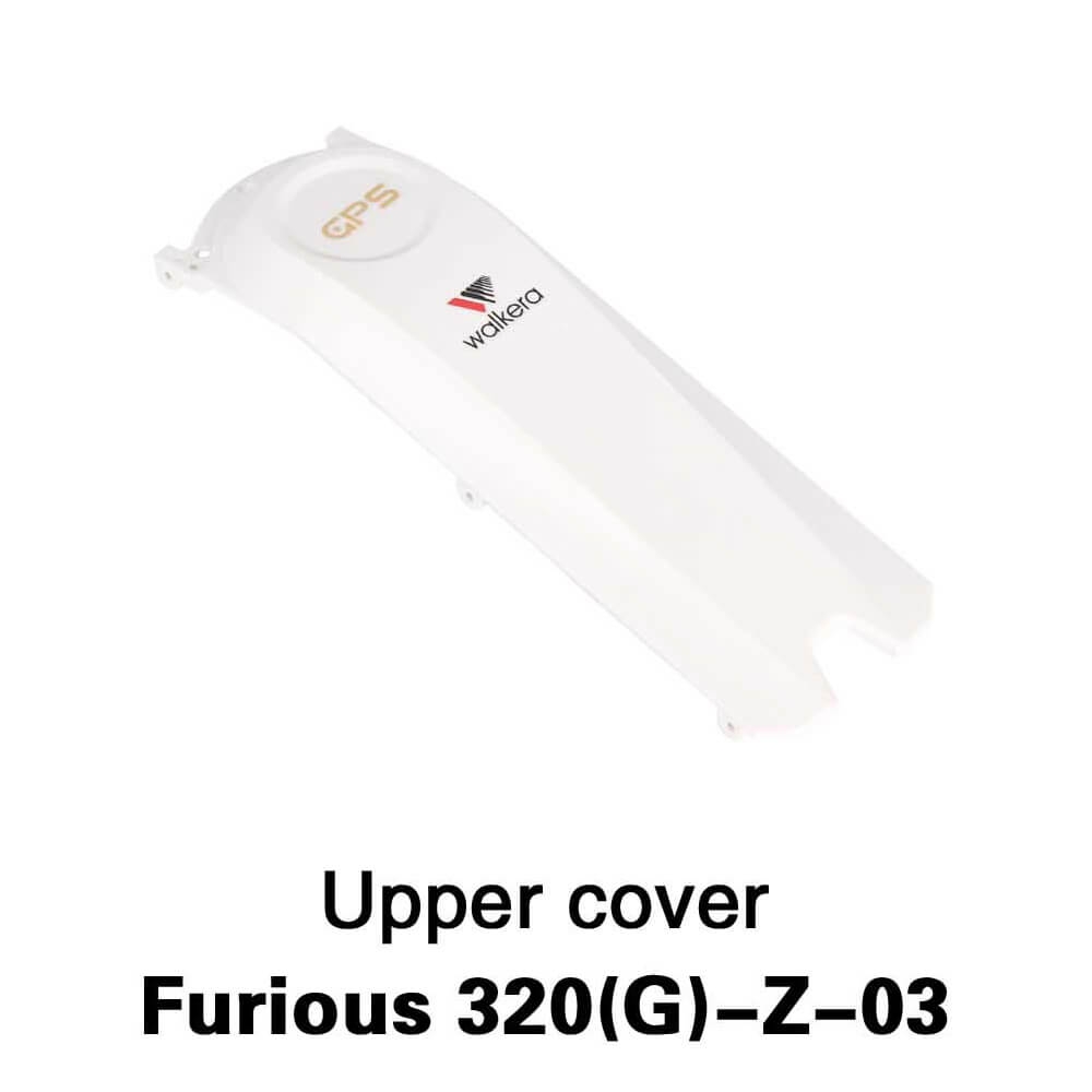 Extra Upper Cover for Walkera Furious 320 320G Multicopter RC Drone