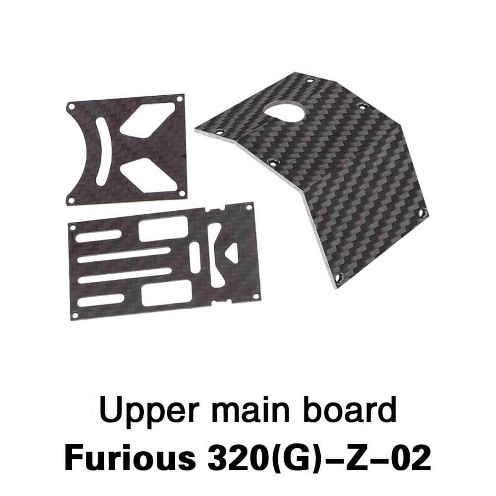 Extra Upper Main Board Set for Walkera Furious 320 320G Multicopter RC Drone