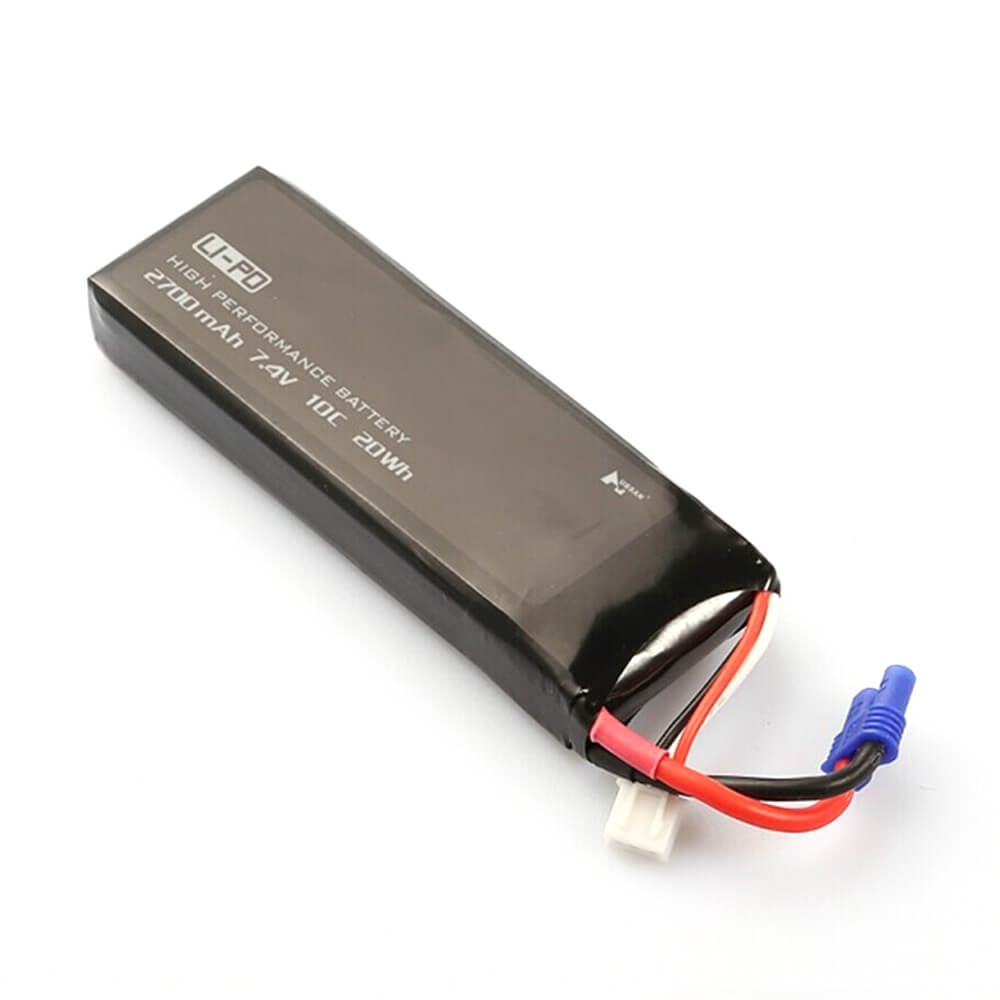 Hubsan X4 H501S H501C 7.4V 2700mAh 7.4V 10C 20W Lipo Battery