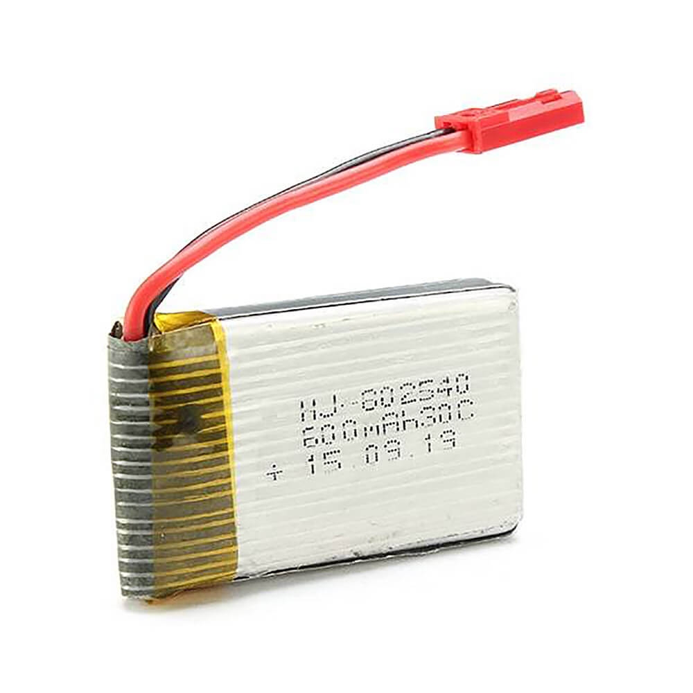 JXD 509G 509W 509V 509 RC Quadcopter Spare Parts 3.7V 600MAH Battery