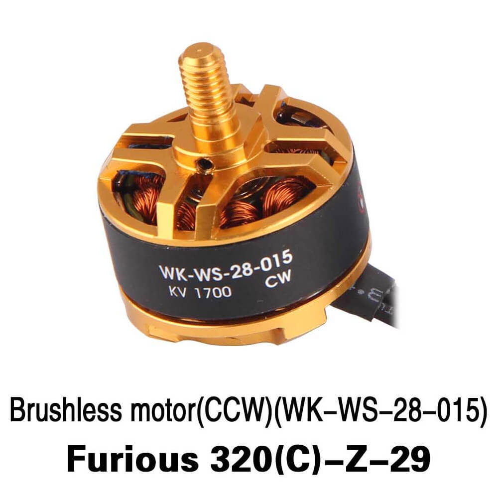 Walkera Furious 320 Spare Part 1700KV CW WK-WS-28-015 Furious 320(C)-Z-29