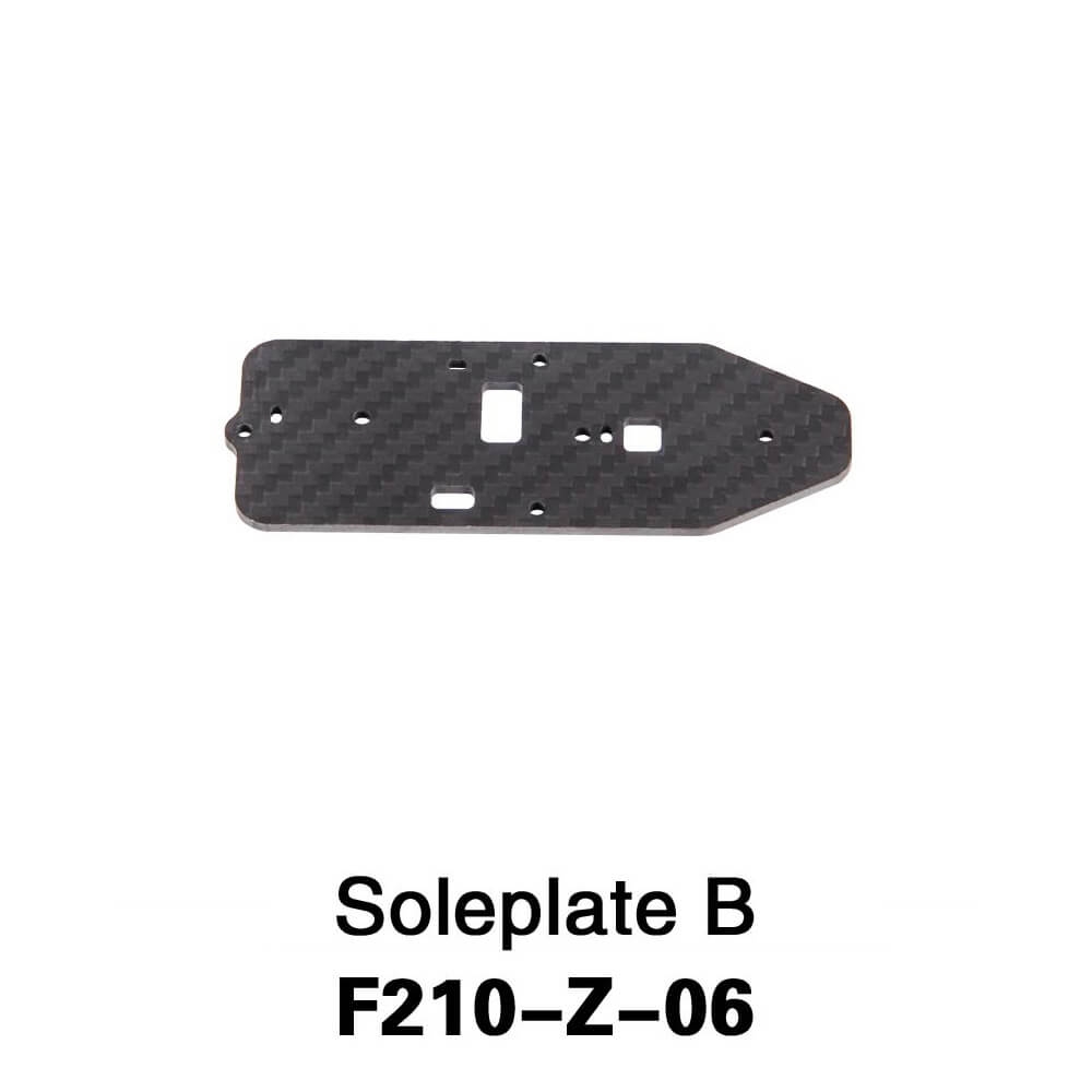 Walkera F210 Spare Part F210-Z-06 Soleplate B Carbon Fiber for F210 Racing Drone