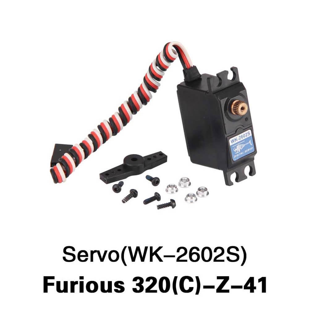 Spare WK - 2602S Servo Set Fitting for Walkera Furious 320 320G RC Model