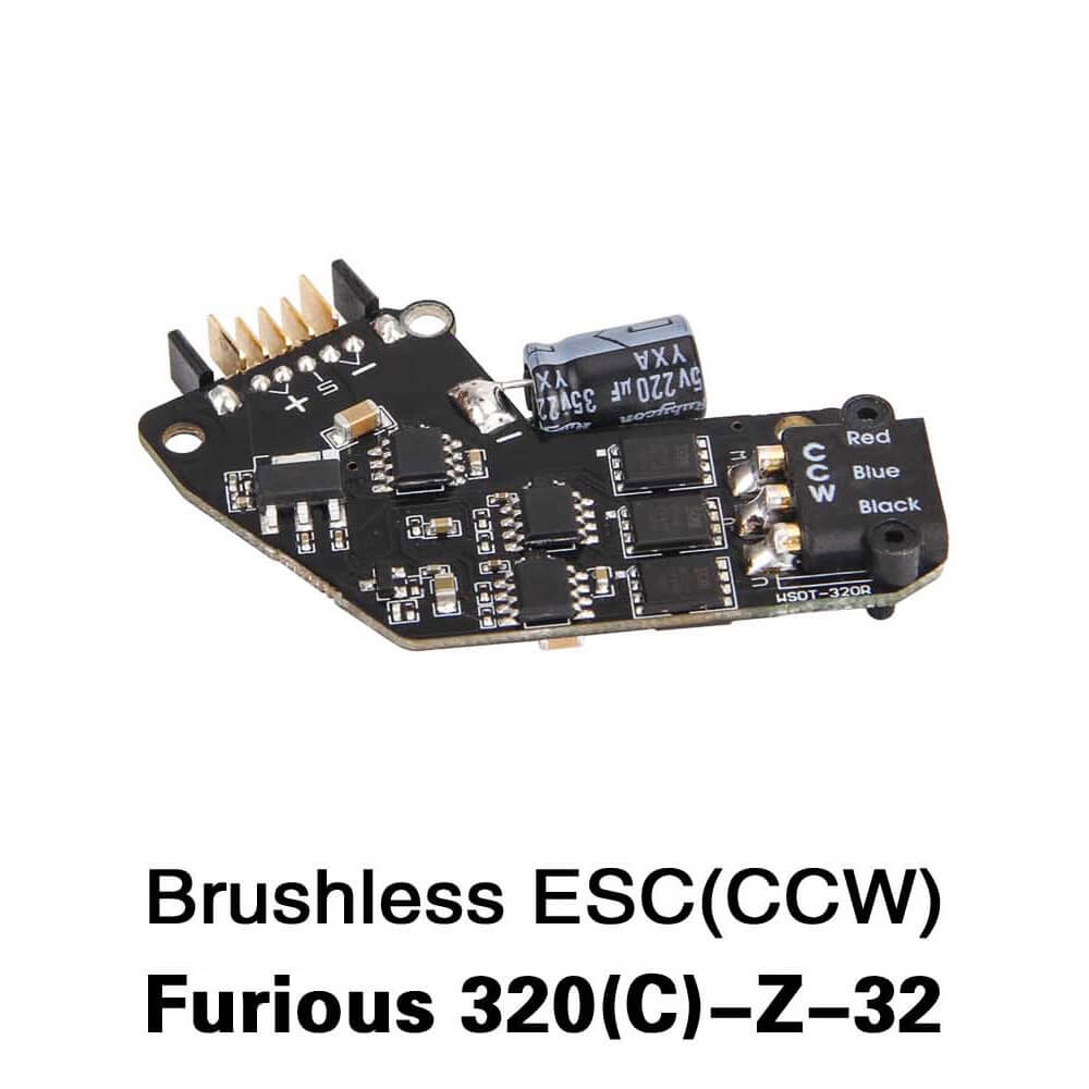 Extra CCW Brushless ESC for Walkera Furious 320 320G Multicopter RC Drone