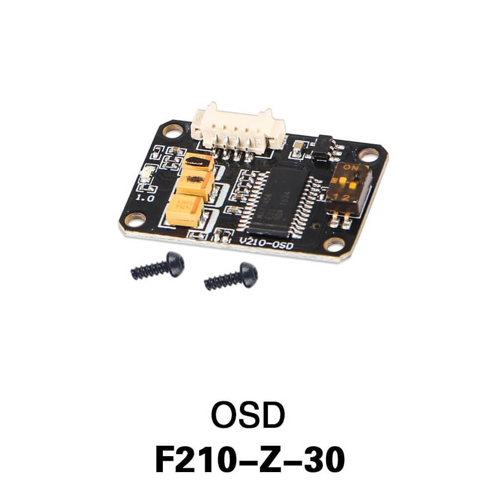 Extra OSD Module for Walkera F210 Multicopter RC Drone