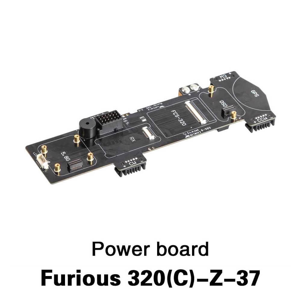 Extra Power Board for Walkera Furious 320 320G Multicopter RC Drone