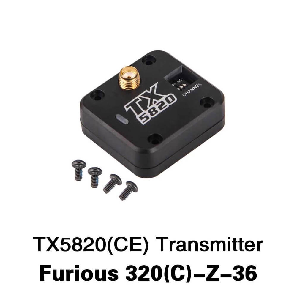 Spare TX5820 Transmitter Fitting for Walkera Furious 320 320G RC Model