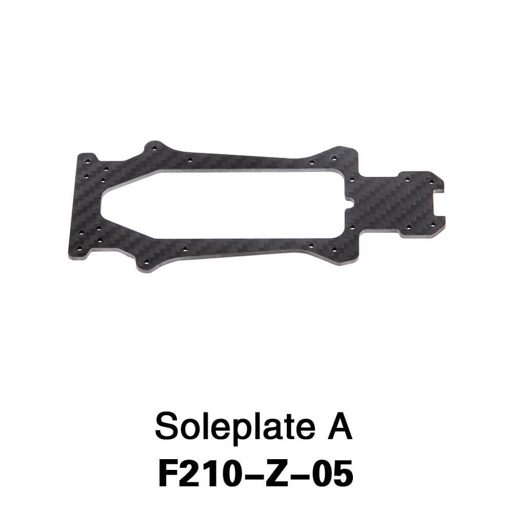 Walkera F210 Spare Part F210-Z-05 Soleplate A Carbon Fiber for F210 Racing Drone