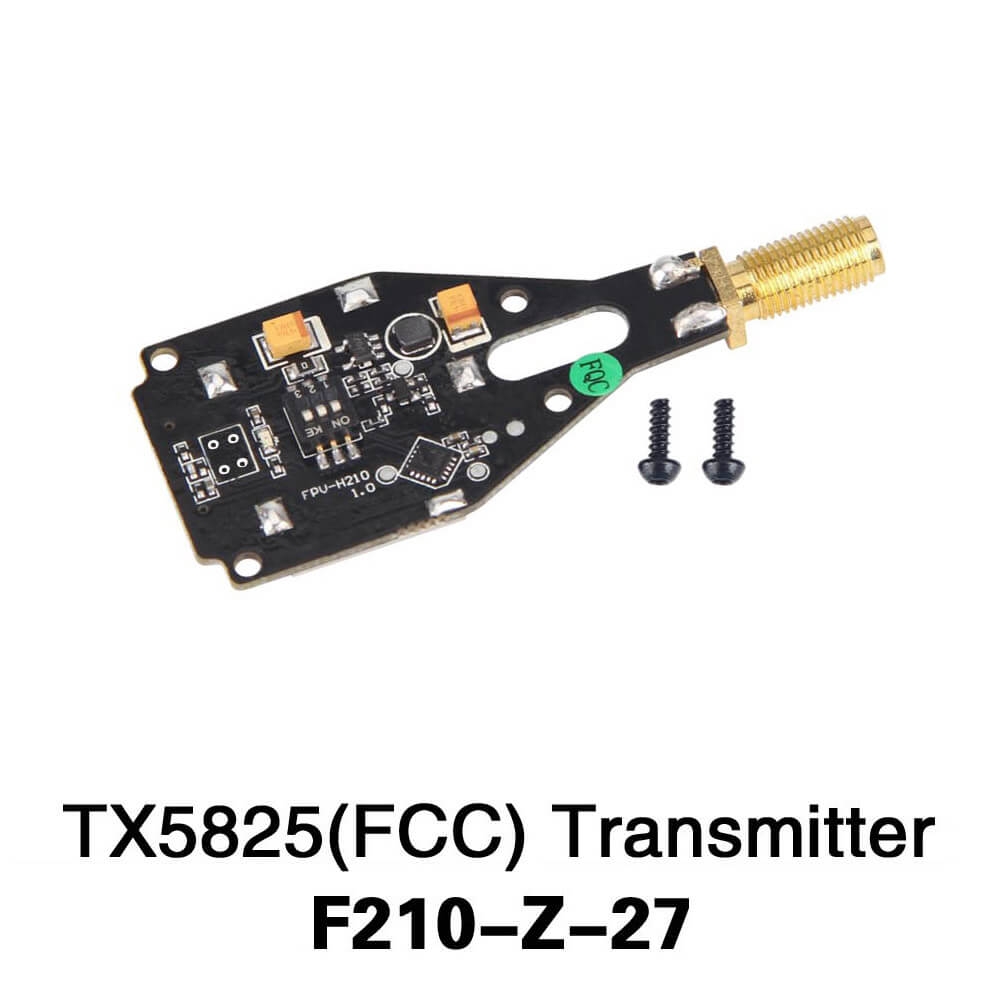 Spare TX5825 Transmitter for Walkera F210 RC Model