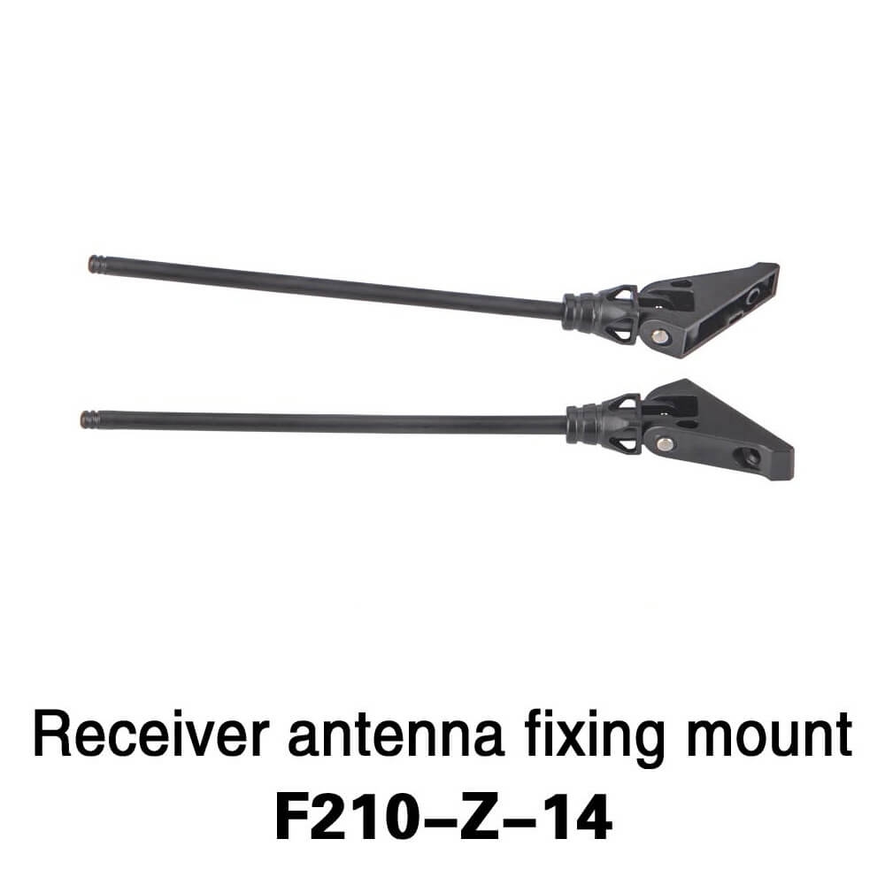 Spare 2Pcs Receiver Antenna Fixing Mount for Walkera F210 RC Model
