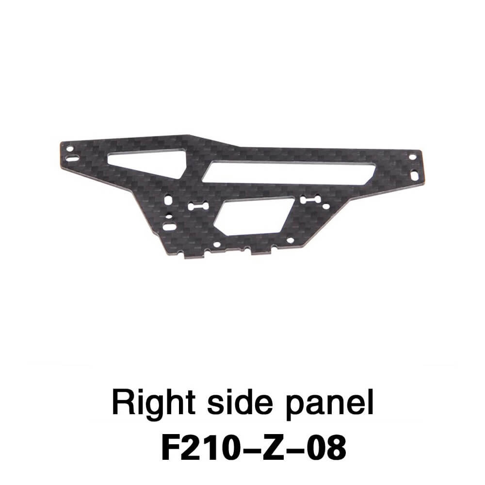 Extra Right Side Reinforcement Plate for Walkera F210 Multicopter RC Drone