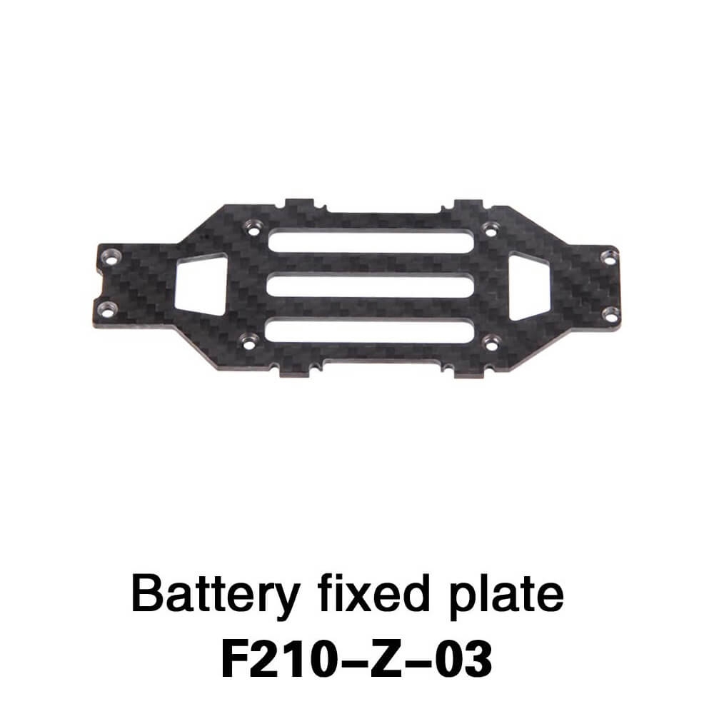 Extra Battery Fixed Plate for Walkera F210 Multicopter RC Drone