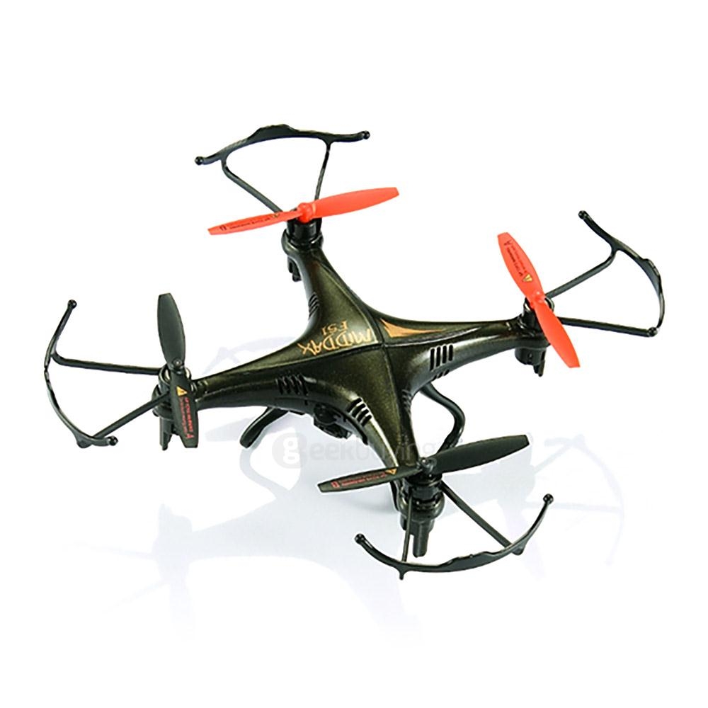 GPTOYS F51C 2.0MP Camera Waterproof 3D Flip 2.4G 4CH 6Axis Headless Mode RC Quadcopter RTF - Black