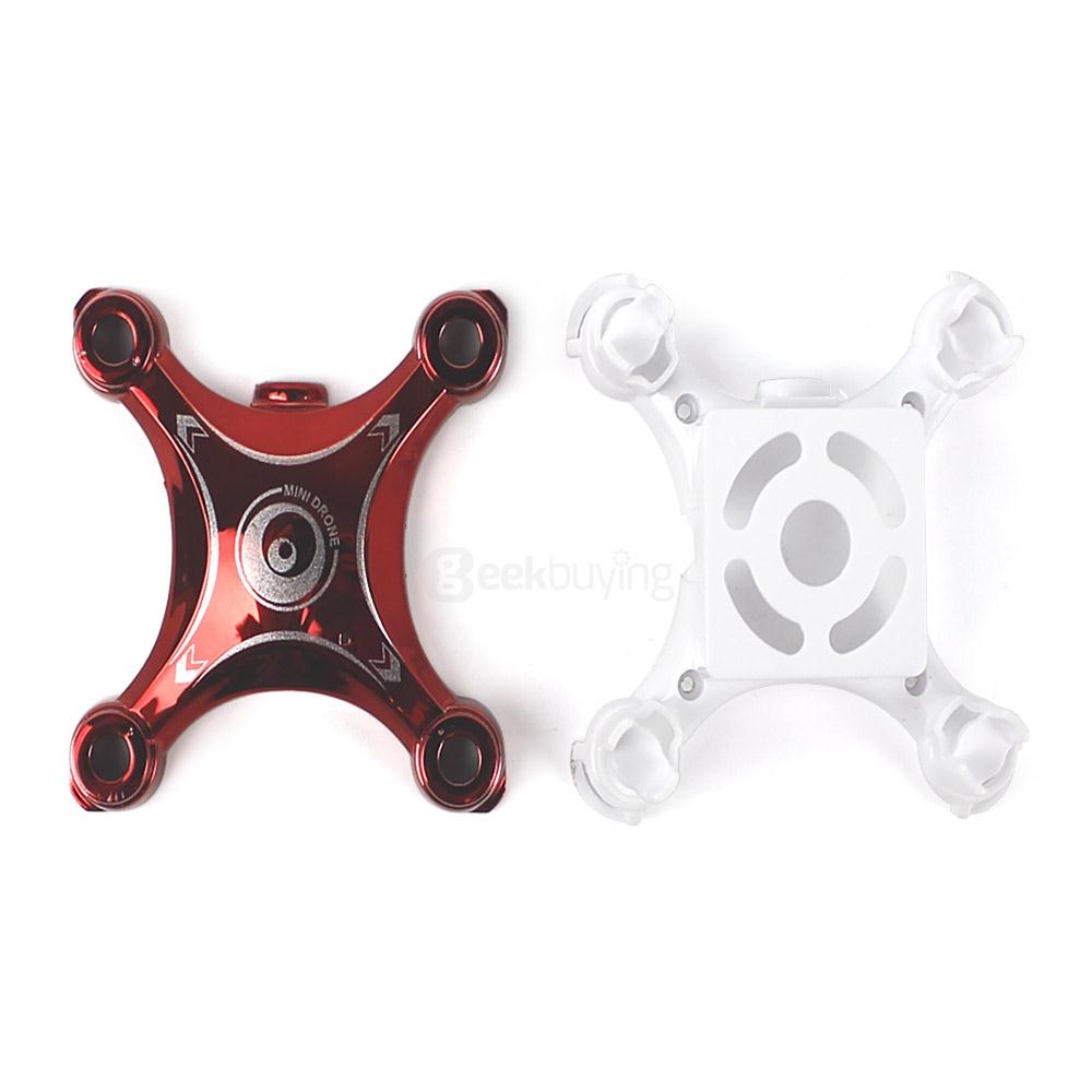 FQ777-954 MINI Quadcopter Spare Part Body Shell - Red